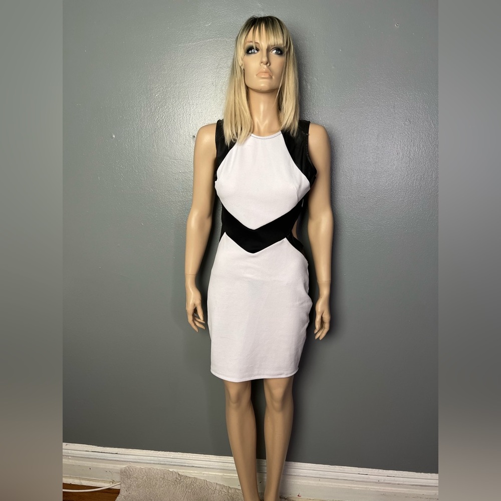 Charlotte Russe Black & White dress